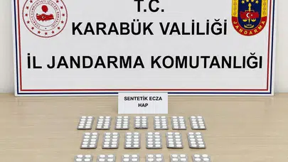 Karabük’te zehir tacirlerine geçit yok: 4 ayrı operasyonda suçüstü yakalandılar