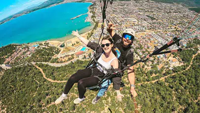 Didim semalarında adrenalin zirve yaptı: Akbük’te unutulmaz görsel şölen