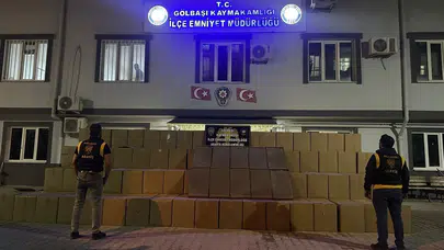 Kaçakçılara geçit yok: Adıyaman'da milyonluk operasyon