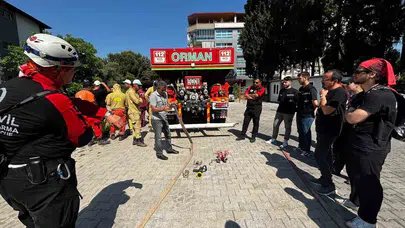 Alevlerle savaşta yeni nesil seferberlik: ASAK gönüllüleri sahaya hazır
