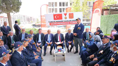 Bakan Güler'den Kahramanmaraş'ta Terörle Mücadele Mesajı: Hedefimiz Huzurlu Bir Gelecek