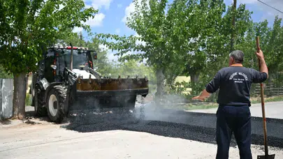 Yeşilyurt’ta ulaşım seferberliği: Topsöğüt’ün çehresi değişiyor