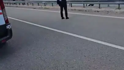 Kayseri'de nefes kesen anlar: Köprüde yaşam mücadelesi veren vatandaşı Kaymakam ikna etti