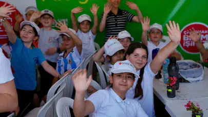 Çöp kutusuna giden malzemeler sanat eserine dönüştü: Ümraniye’de sıfır atık seferberliği