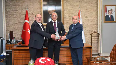 Manisa’nın güvenliği ekonominin anahtarı: TSO yönetiminden Emniyet’e kritik ziyaret