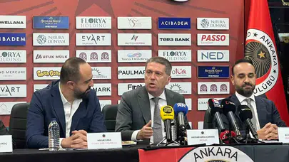 Gençlerbirliği'nde zorlu mali tablo: Başkan Çakmak'tan borç itirafı geldi