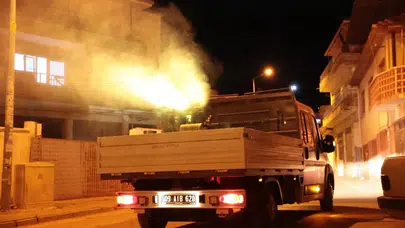 İncirliova’da yaz mesaisi: Ekipler geceyi gündüze katıyor