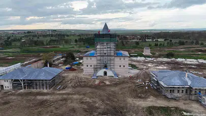 Osmanlı’nın gizli dehası Edirne Sarayı’nda ortaya çıktı: Yüzyıllar öncesinin modern altyapısı şaşırtıyor