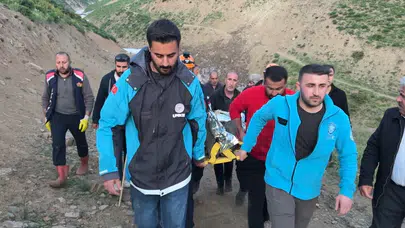 Dağda yaşam mücadelesi: 6 saatlik nefes kesen operasyonla kurtarıldı