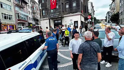 Akçakoca’da nefes kesen kovalamaca: Zikzaklar çizdi, araçlara çarptı, polise direndi