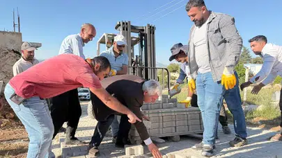 Çermik’te ulaşım seferberliği: Hedef 2027’de bozuk yol bırakmamak