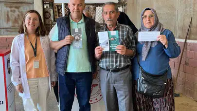 Pazar alışverişine çıkanlar sağlık taramasından geçti: Uzmanlardan kritik uyarılar