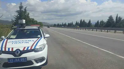 Manisa yollarında bayram bilançosu: Kazalar yüzde 42 azaldı