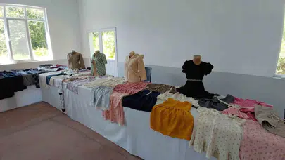 Mudurnu’nun maharetli elleri sanata dönüştü: Alpagut köyünde 6 aylık emek sergiye taşındı