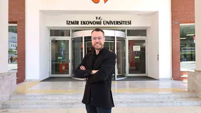 Akademik dünyada büyük gurur: İzmir Ekonomi'den genç bilim insanına dev ödül
