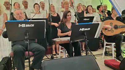 Köyceğiz’de musiki rüzgarı: Sadettin Kaynak eserleriyle mest ettiler