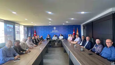 Bilecik'te AK Parti mesaisi: Saha çalışmaları için yeni stratejiler belirlendi