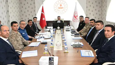 Erzurum'un kalkınma rotası Horasan'da çiziliyor: Vali Baruş'tan yerinde denetim