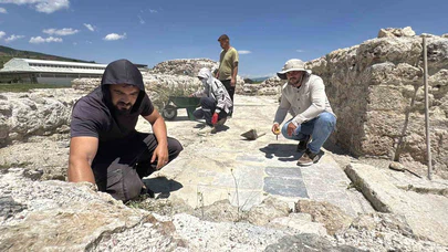 Hadrianopolis’te heyecanlandıran gelişme: Gizemli yapı gün yüzüne çıkıyor