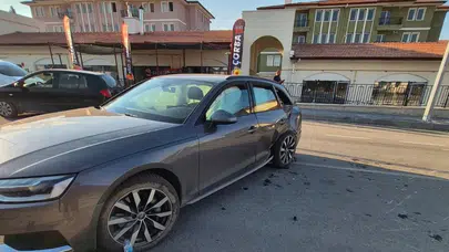 Malatya'da akşam saatlerinde kaza! 2 kişi hastaneye kaldırıldı