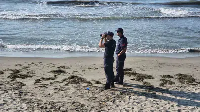 Tekirdağ'da olumsuz hava şartları nedeniyle denize girilmesi bir gün yasaklandı