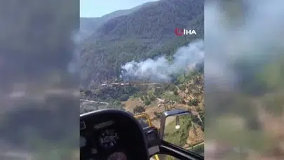 Kahramanmaraş'ta peş peşe orman yangınları! Ekipler zamana karşı yarıştı