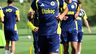 Fenerbahçe, Avusturya kampında antrenmanlarına devam ediyor