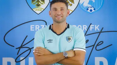 Ertuğrul Taşkıran, Erzurumspor FK ile iki yıllık sözleşme imzaladı