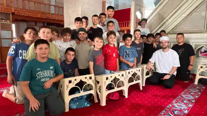 Hayraboluda yaz Kur’an-ı Kerim kurslarına büyük ilgi: 624 öğrenci katıldı