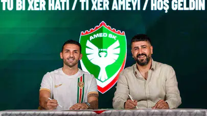 Amed Sportif Faaliyetler, Umut Meraş'ı kadrosuna kattı.
