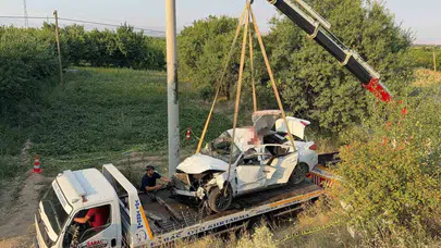 Afyonkarahisar'da trafik kazası: İki can kaybı, iki yaralı