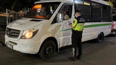 Tekirdağ'da denetimlerde yeni ücret tarifesi uygulamaya alındı