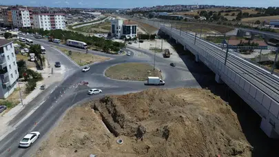 Çerkezköy'de ulaşımda yenilik rüzgarı: Köprü altındaki sorunlar çözüme kavuşuyor