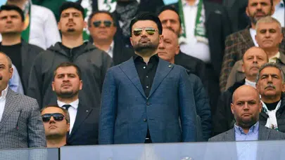 Bursaspor başkanı Enes Çelik: "Hedefimize ulaşmakta kararlıyız"