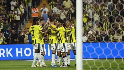 Fenerbahçe, Konyaspor'a karşı 5 maçlık galibiyet serisini sürdürdü