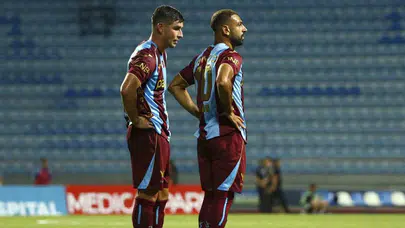 Muhammed Salah, Trabzonspor formasıyla Süper Lig görevine çıktı