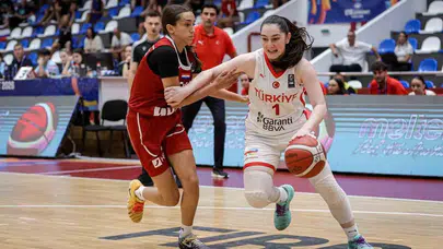 Yıldız Kız Milli Takımı çeyrek finale yükseldi: Hırvatistan'ı geçti