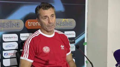 Antalyaspor 3 puanı aldı! Ertuğrul Arslan'dan maç sonrası açıklama