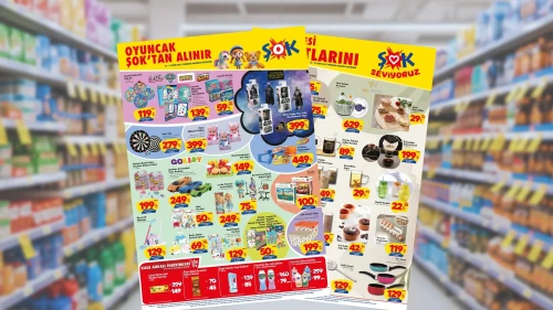 İnci Desenli Mutfak Ürünleri Raflarda! Şok 18-21 Ekim Aktüel Fırsatlarında Son Gün!