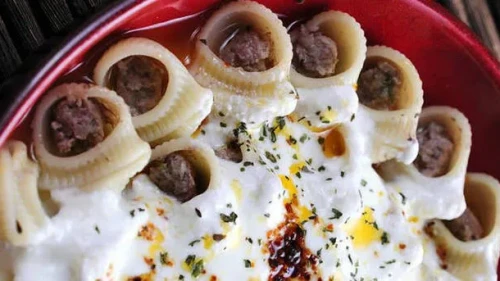 Mantı hamuruyla uğraşmayın: 20 dakikada şipşak Makarna Mantı tarifi