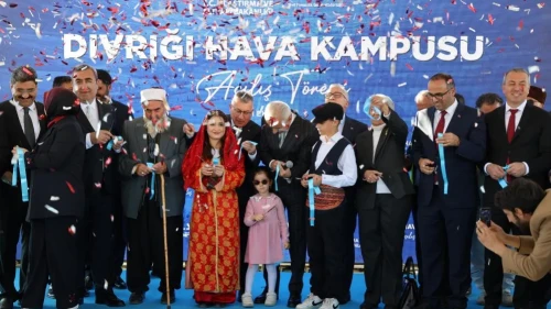 Divriği Hava Kampüsü açıldı: Nuri Demirağ'ın mirası yeniden gökyüzünde!