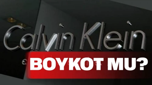 Calvin Klein boykot mu, İsrail malı mı! Markanın İsrail ile ilişkileri ve tepkiler