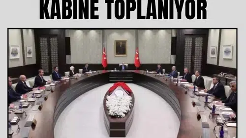 Kabine’de kritik gün: Terör, Gazze ve ekonomi masada