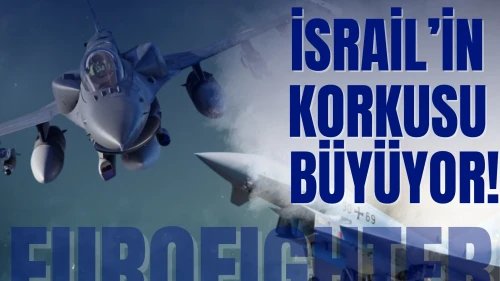 Türkiye gövde gösterisi yaptı: İsrail’in korkusu büyüyor!