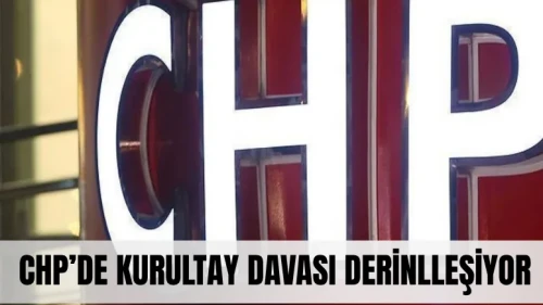 CHP'de kurultay davası: Gerekçeli karar açıklandı!