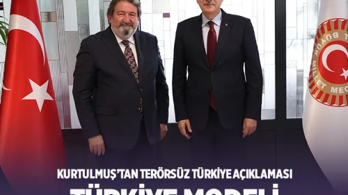 Kurtulmuş'tan Terörsüz Türkiye açıklaması: Türkiye modeli