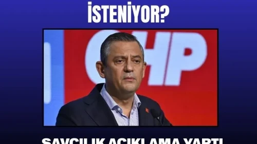 CHP'nin kapatılması süreci başladı mı? Başsavcılık bildirimiyle ilgili tüm merak edilenler!