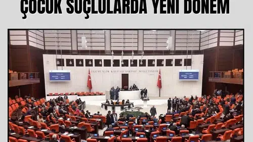 Meclise geliyor: 18 yaş altı için suçla mücadele komisyonu kurulacak