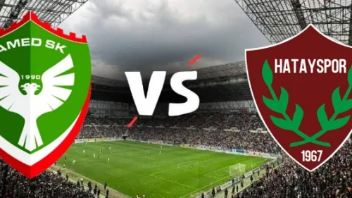 Amed SK Hatayspor hangi kanalda ve saat kaçta başlayacağı: Diyarbakır’da zirve heyecanı!