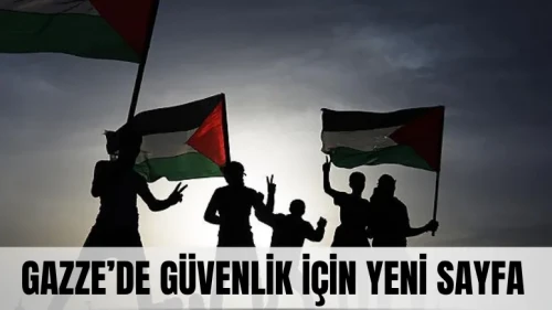 BM gücü geliyor! Gazze için kritik taslak sunuldu